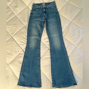 Mother High Waisted Weekender Skimp in Size 26